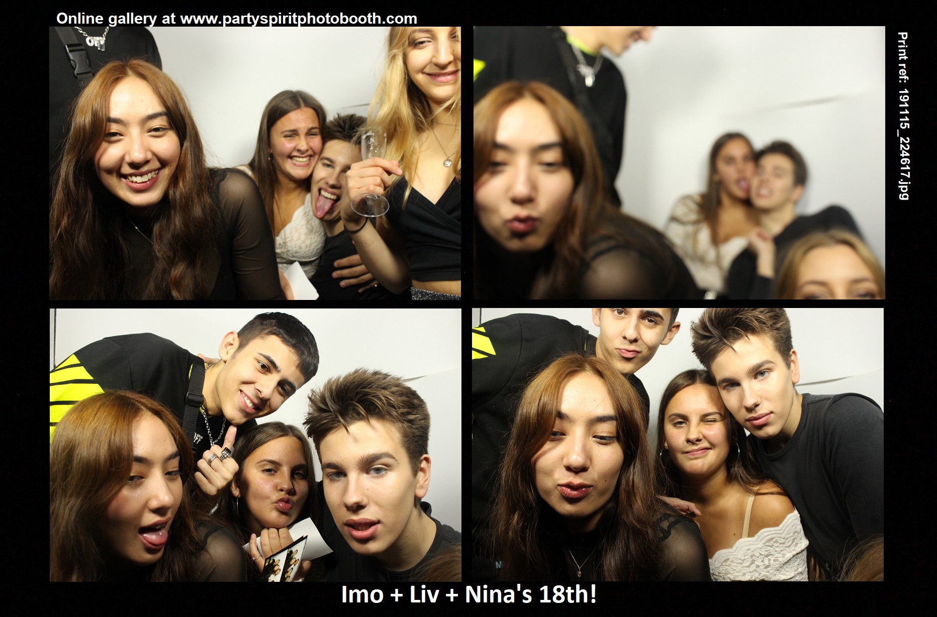 18th Birthday Party | View more photos from the event at gallery.partyspiritphotobooth.com/u/PartySpiritPhotoBooth/18th-Birthday-Party